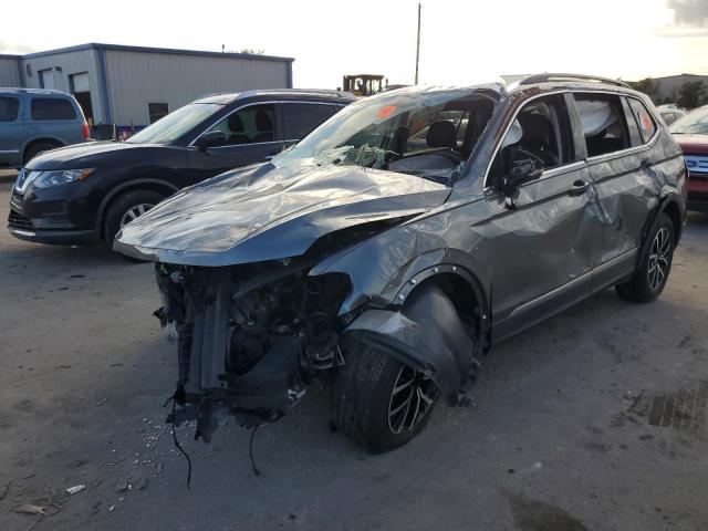 Salvage cars for sale from Copart Orlando, FL: 2021 Volkswagen Tiguan SE