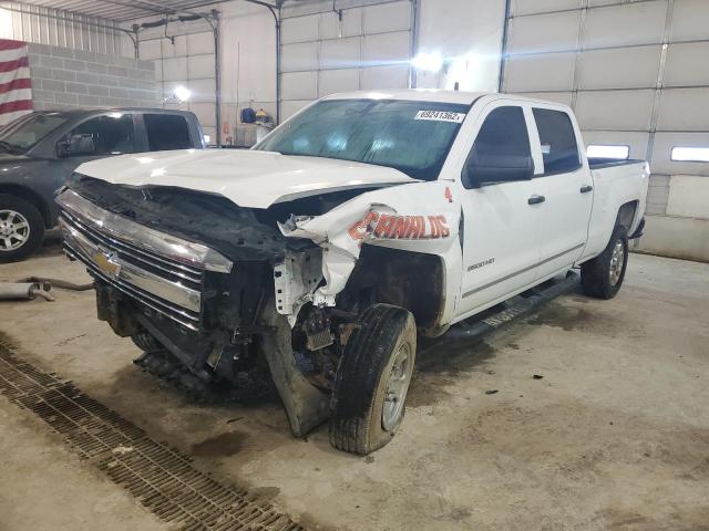 Salvage cars for sale from Copart Columbia, MO: 2015 Chevrolet Silverado