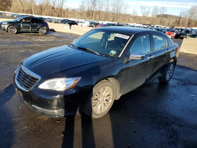 2011 CHRYSLER 200 LIMITE #3003704501