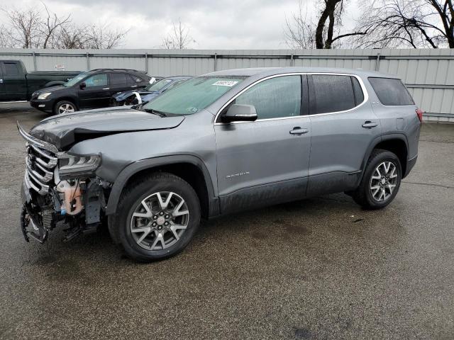 Salvage cars for sale from Copart West Mifflin, PA: 2021 GMC Acadia SLE