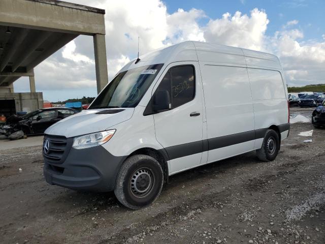 Salvage cars for sale from Copart West Palm Beach, FL: 2021 Mercedes-Benz Sprinter 2