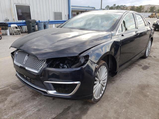 Salvage cars for sale from Copart Orlando, FL: 2017 Lincoln MKZ Reserv