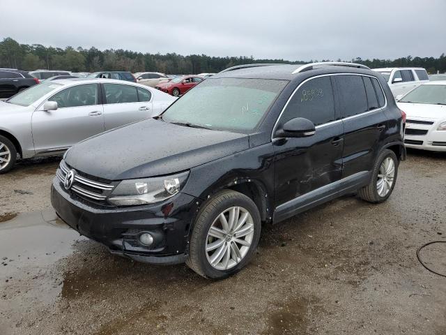 2015 VOLKSWAGEN TIGUAN S - WVGAV7AX1FW609383