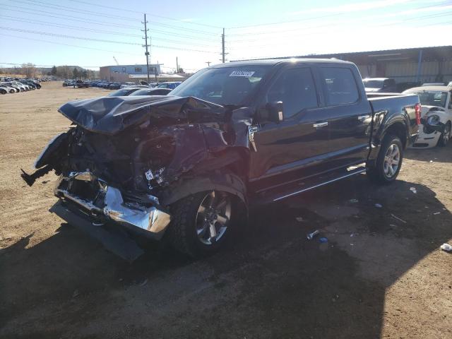 Salvage cars for sale from Copart Colorado Springs, CO: 2021 Ford F150 Super
