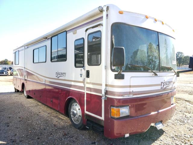 Freightliner Chassis X Line Motor Home salvage cars for sale: 1998 Freightliner Chassis X Line Motor Home