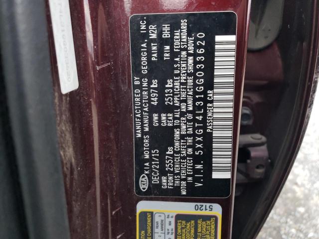 2016 KIA OPTIMA LX - 5XXGT4L31GG033620