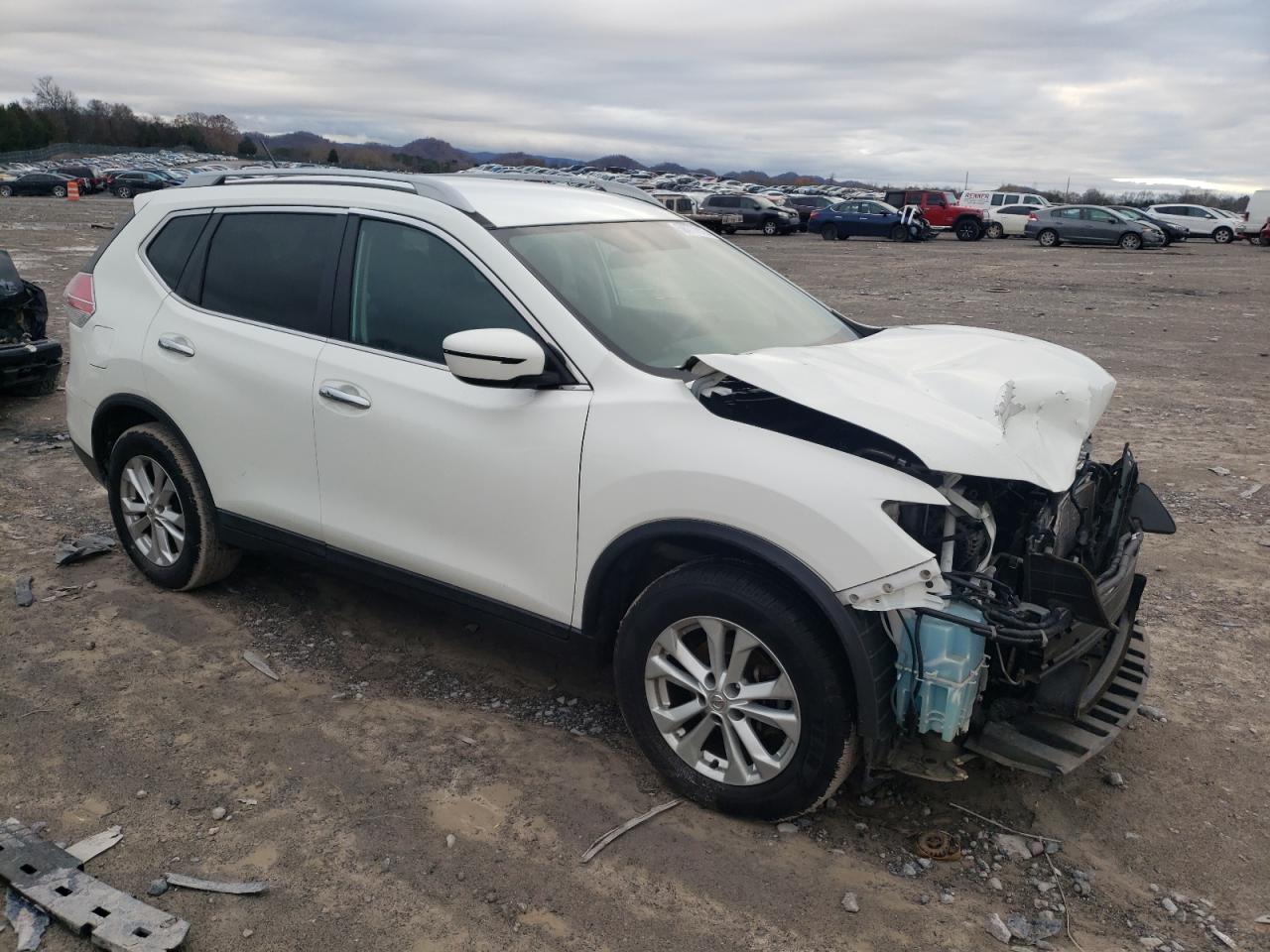 5N1AT2MV4GC896501 NISSAN ROGUE 2016