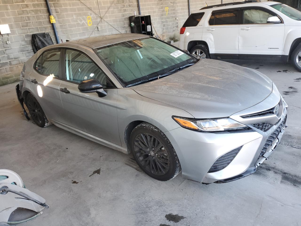 4T1B11HK1KU261064 TOYOTA CAMRY 2019