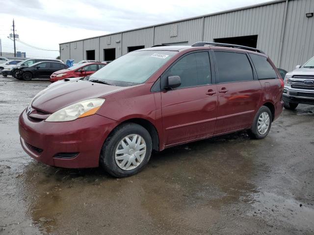 Salvage cars for sale from Copart Jacksonville, FL: 2008 Toyota Sienna CE