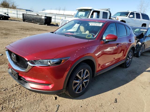 Vehiculos salvage en venta de Copart Columbia Station, OH: 2018 Mazda CX-5 Touring