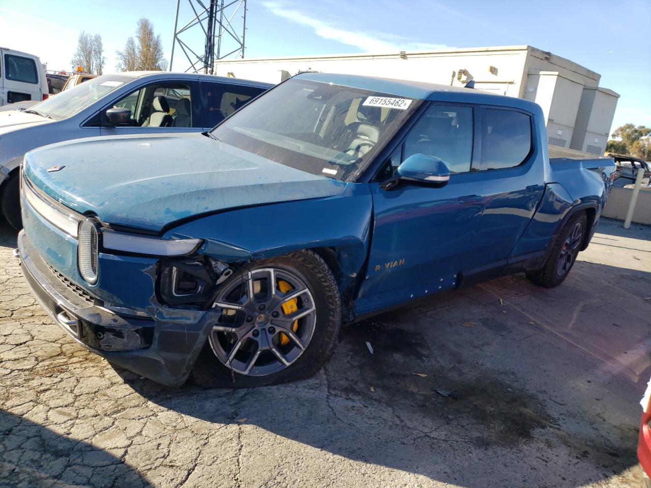 7FCTGAAL7NN002548 RIVIAN R1T LAUNCH 2022