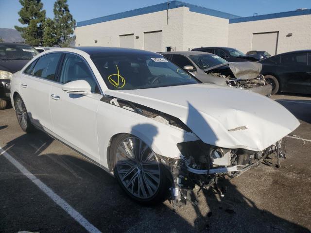 2020 AUDI A8 L WAU8EAF81LN009110