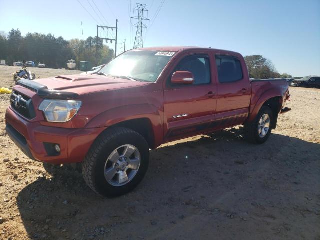 Salvage cars for sale from Copart China Grove, NC: 2015 Toyota Tacoma DOU