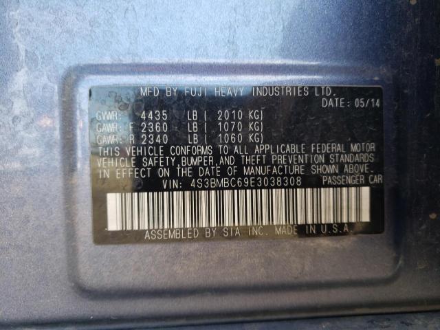 4S3BMBC69E3038308 Subaru Legacy 2.5i Premium