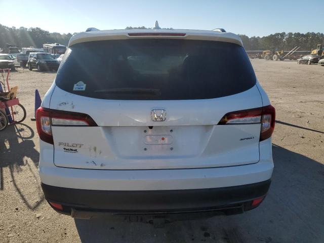 2022 HONDA PILOT SPOR 5FNYF5H38NB027260
