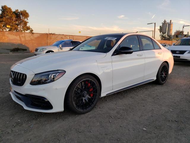 2020 Mercedes-Benz C 63 AMG-S for sale in San Diego, CA