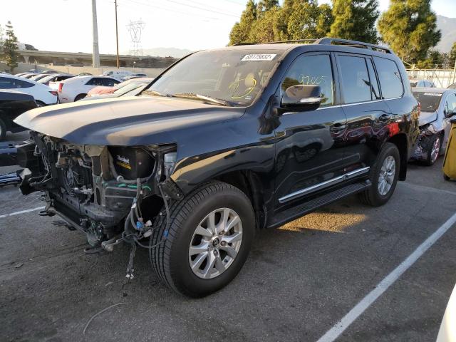 2018 Toyota Land Cruiser 