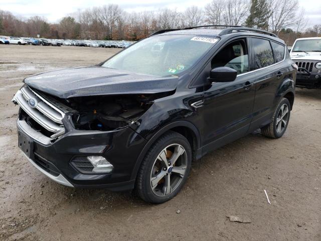 Vehiculos salvage en venta de Copart Billerica, MA: 2017 Ford Escape SE