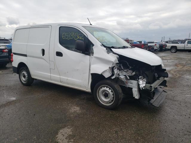 Salvage cars for sale from Copart West Mifflin, PA: 2018 Nissan NV200 2.5S
