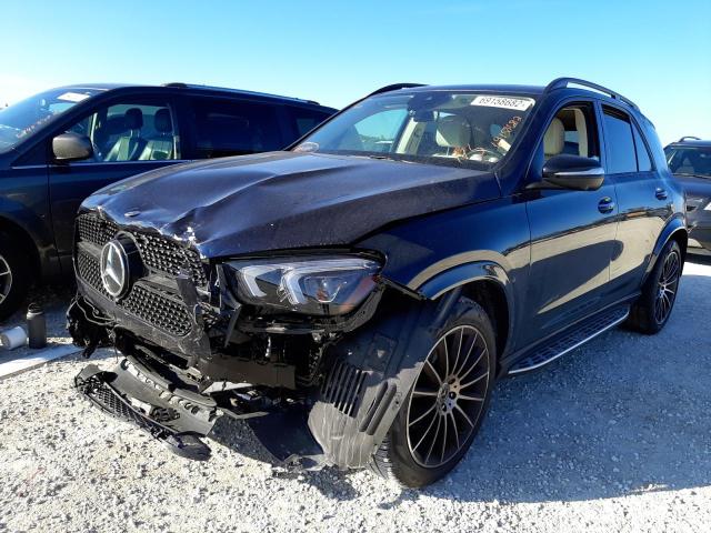 2022 MERCEDES-BENZ GLE 350 - 4JGFB4JB6NA610316