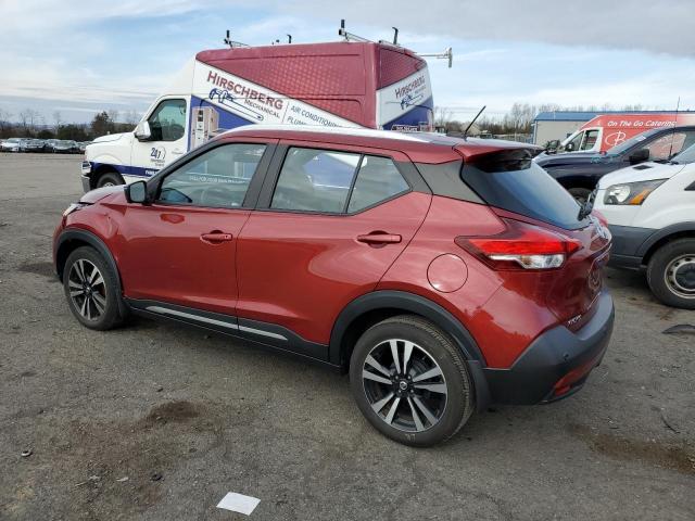 Nissan Kicks 2020 красный