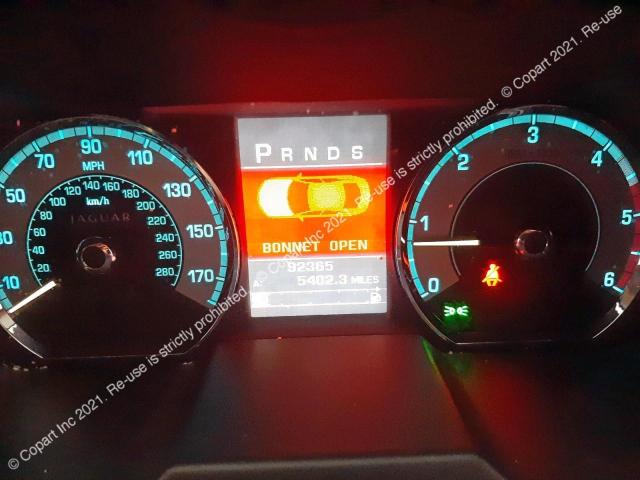 SAJAC0543BNR84825 Jaguar XF LUXURY