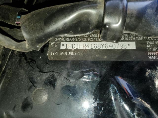 2008 HARLEY-DAVIDSON FLHRC 1HD1FR4168Y640798