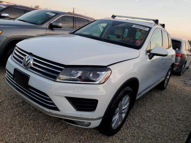 2017 VOLKSWAGEN TOUAREG SP - WVGEF7BP5HD005332