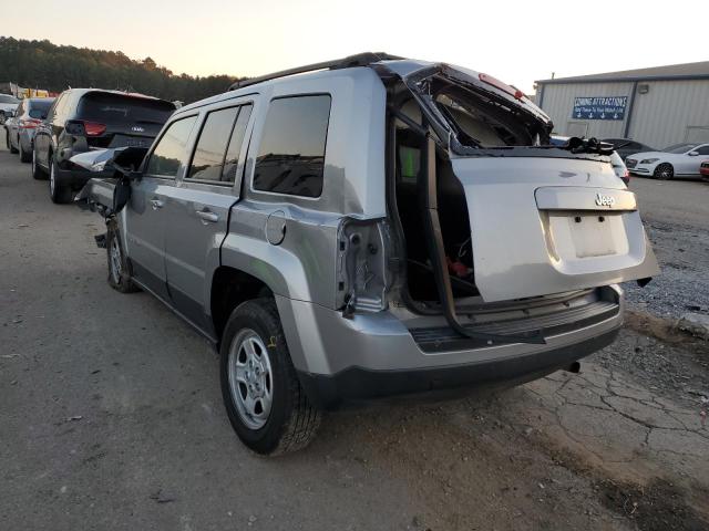 1C4NJPBA3HD115472 Jeep Patriot Sport