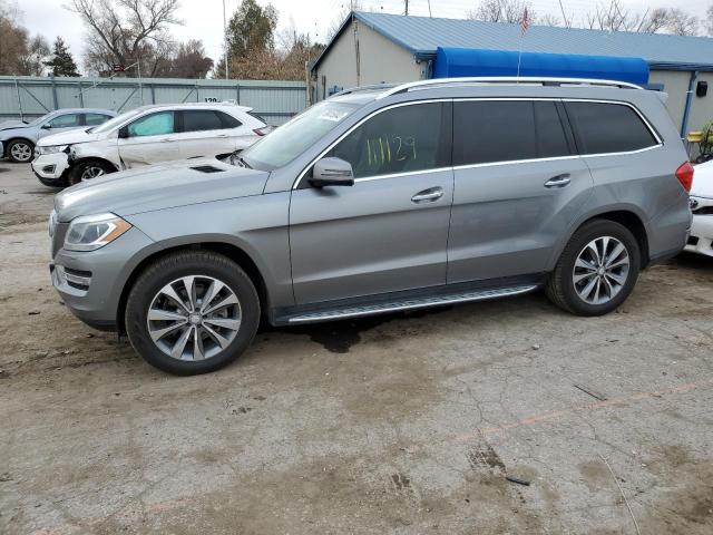 Salvage cars for sale from Copart Wichita, KS: 2015 Mercedes-Benz GL 450 4matic