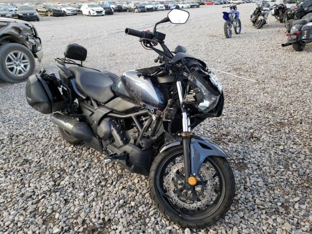 Salvage motorcycles for sale at Magna, UT auction: 2015 Honda CTX700 D