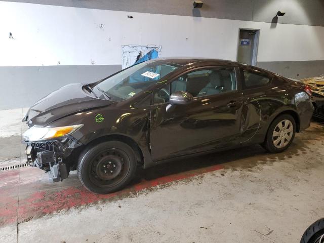 Salvage cars for sale from Copart Sandston, VA: 2014 Honda Civic LX