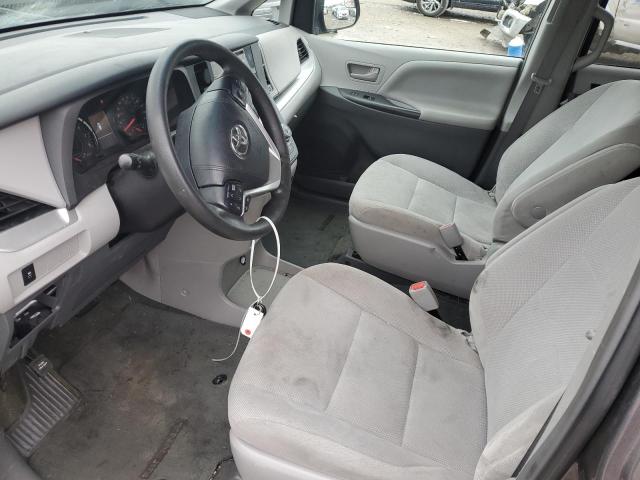 2017 TOYOTA SIENNA - 5TDZZ3DCXHS833204