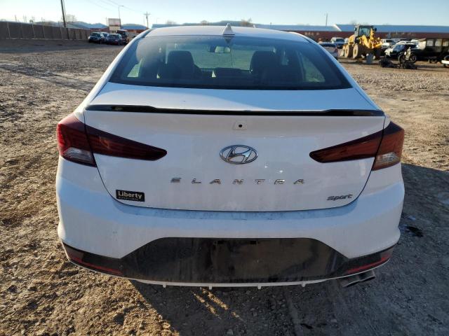 2019 HYUNDAI ELANTRA SP - KMHD04LB7KU871135