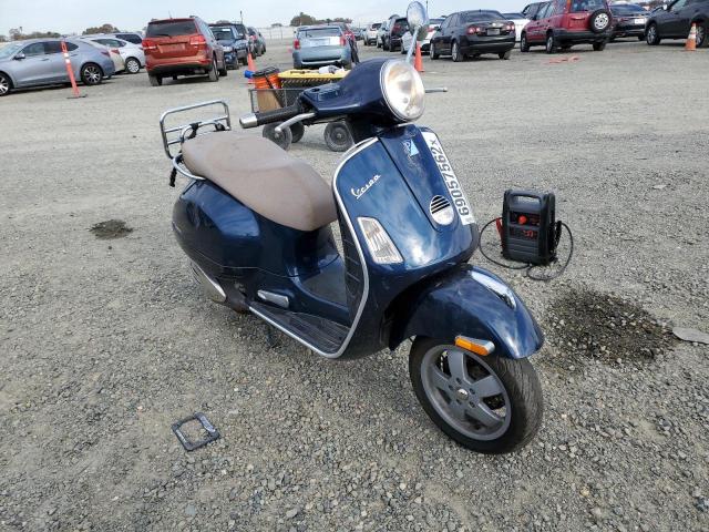 Salvage cars for sale from Copart Antelope, CA: 2008 Vespa GTS 250