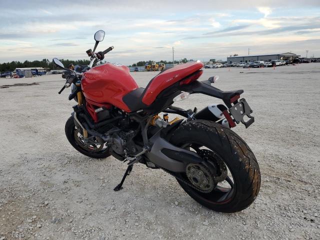 2021 DUCATI MONSTER 12 ZDMMACFW5MB026040