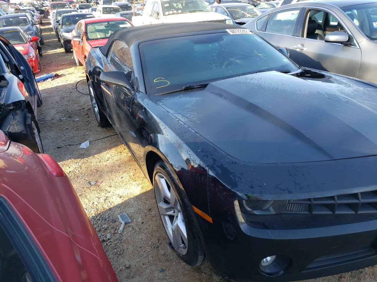 2G1FC3D36C9115163 2012 Chevrolet Camaro Lt