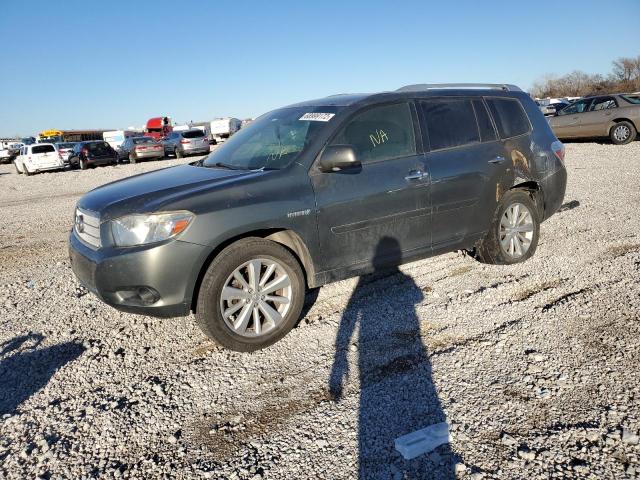Salvage cars for sale from Copart Wichita, KS: 2009 Toyota Highlander