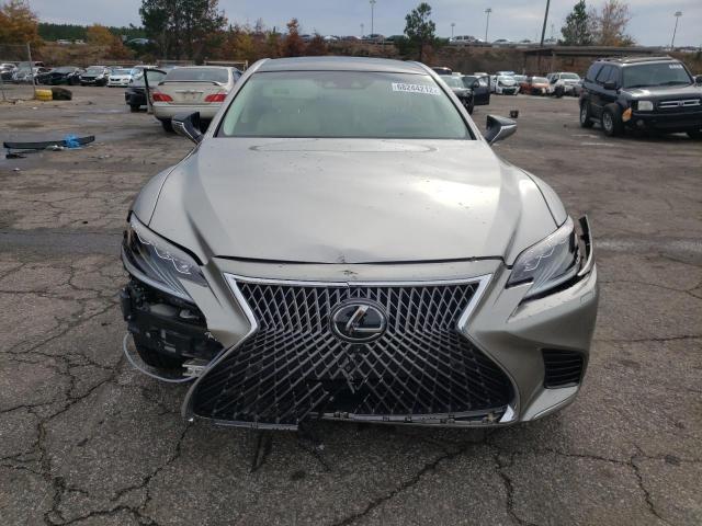 2018 LEXUS LS 500 JTHC5LFF6J5002107
