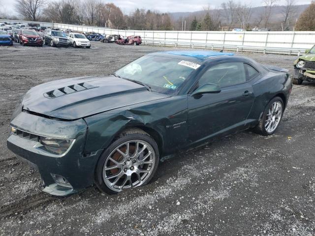 Salvage cars for sale from Copart Grantville, PA: 2015 Chevrolet Camaro 2SS