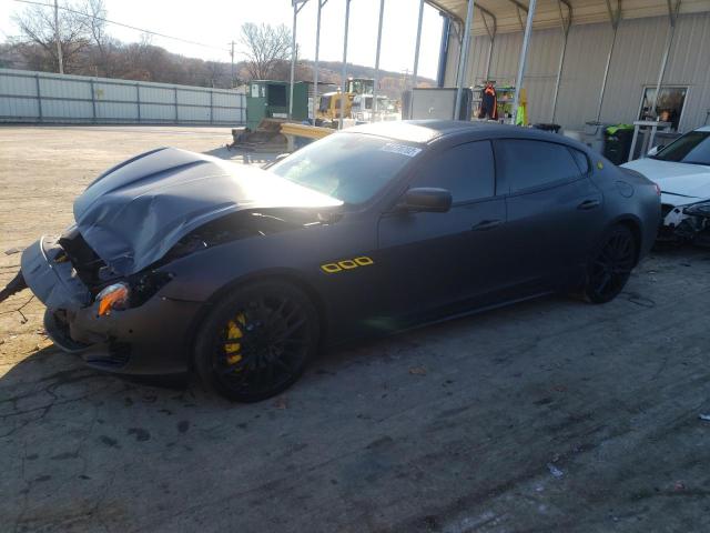 Maserati Quattropor salvage cars for sale: 2015 Maserati Quattroporte S