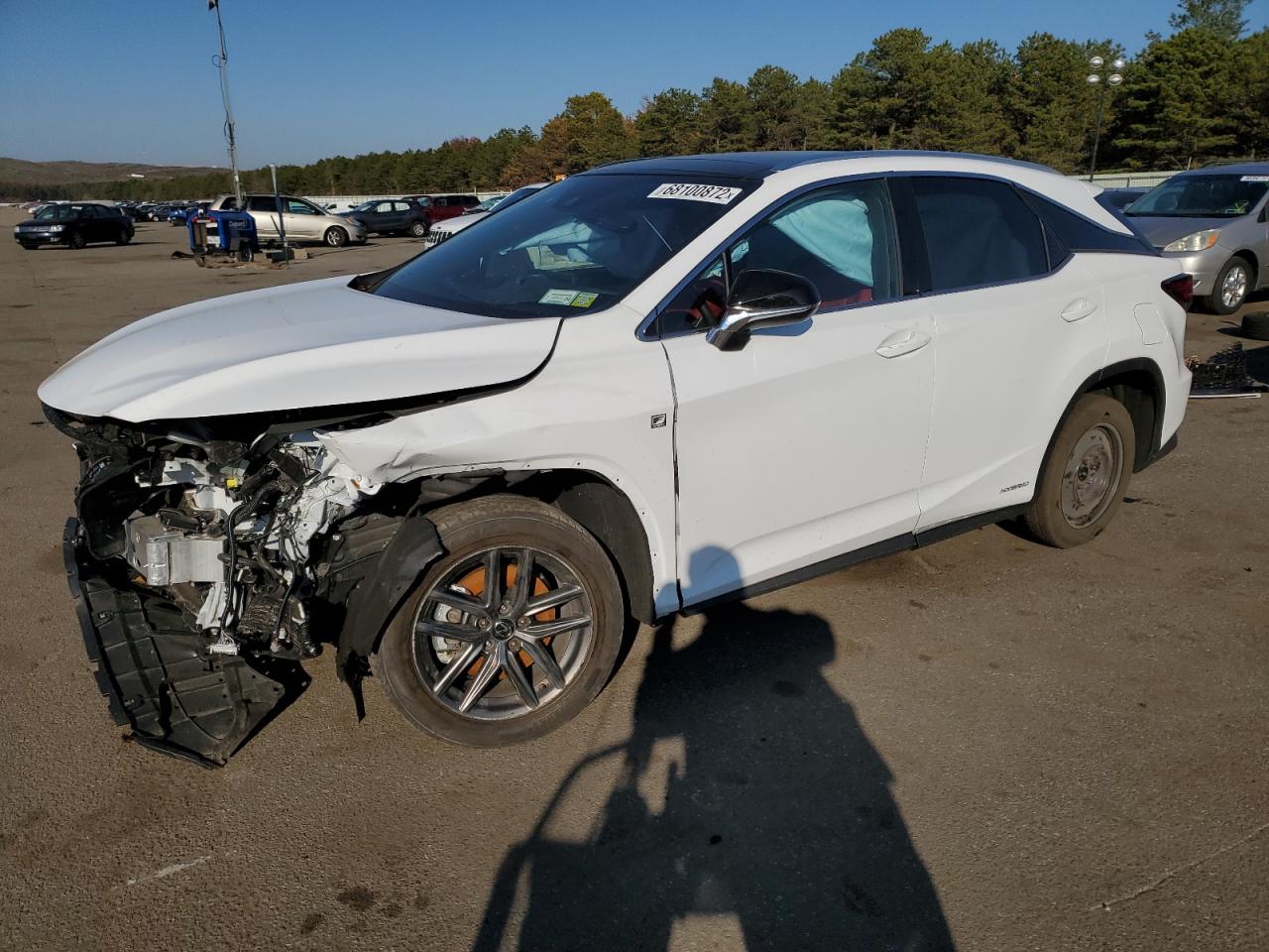 2T2YGMDA7NC088241 LEXUS RX 450H F- 2022