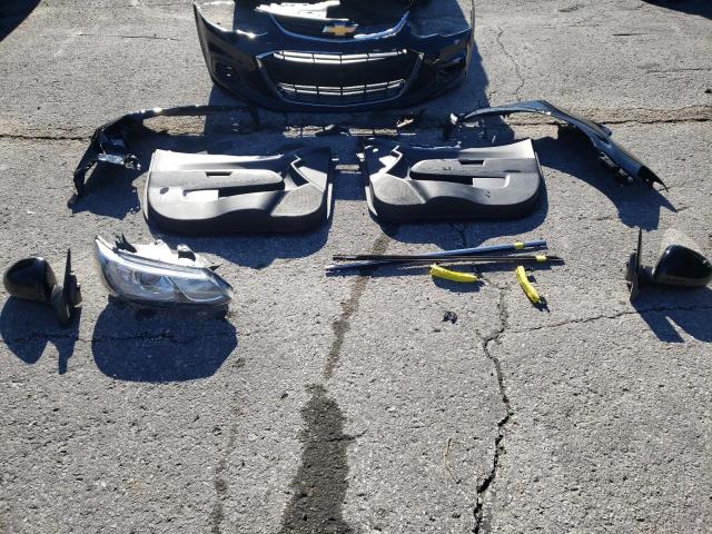 2017 CHEVROLET SONIC LT - 1G1JD5SH2H4115690