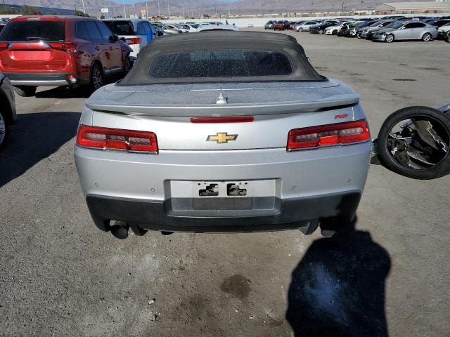 2015 CHEVROLET CAMARO LT - 2G1FD3D30F9284354
