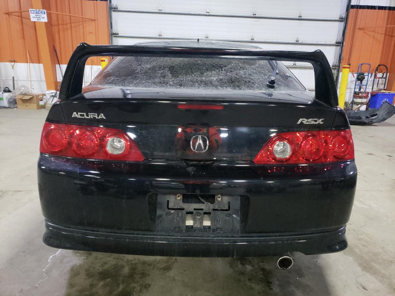 2005 Acura Rsx VIN: JH4DC53815S802767 Lot: 69554492