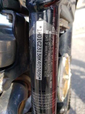 2008 HARLEY-DAVIDSON XL1200 N 1HD1CZ3138K407409