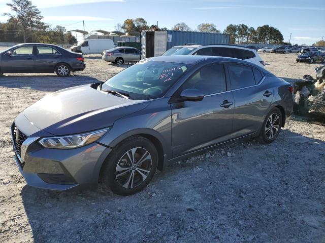 Salvage cars for sale from Copart Loganville, GA: 2021 Nissan Sentra SV