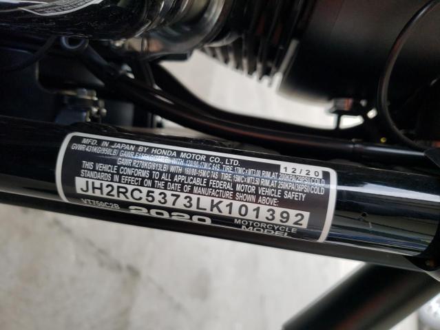 2020 HONDA VT750 C2B JH2RC5373LK101392
