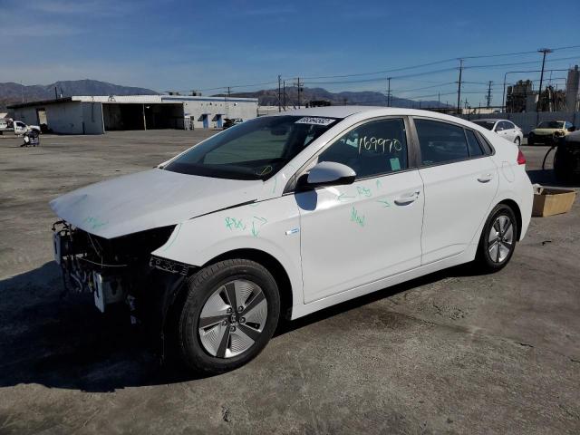 2019 HYUNDAI IONIQ BLUE - KMHC65LC6KU174161