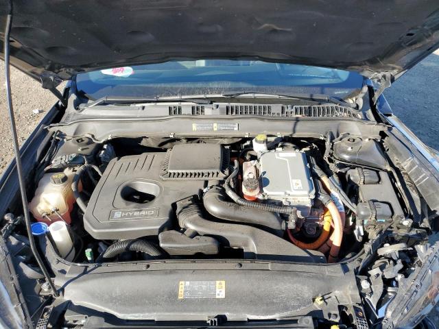 3FA6P0LU9JR132007 Ford Fusion Se Hybrid